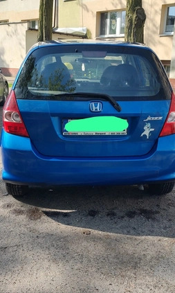 Honda Jazz cena 5000 przebieg: 258000, rok produkcji 2006 z Lwówek małe 29